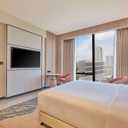 Hilton Gurugram Baani City Centre Gurgaon Buitenkant foto