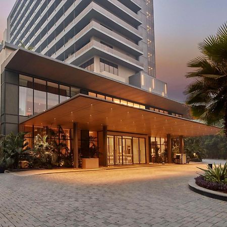 Hilton Gurugram Baani City Centre Gurgaon Buitenkant foto