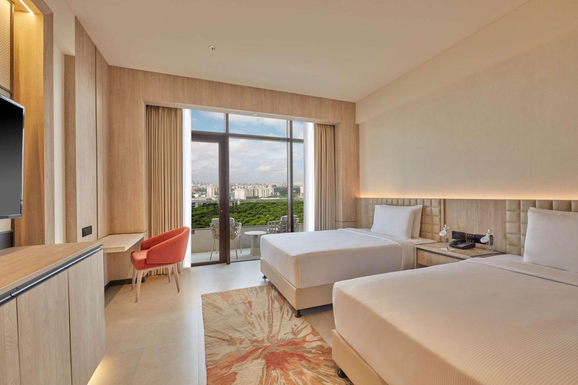 Hilton Gurugram Baani City Centre Gurgaon Buitenkant foto