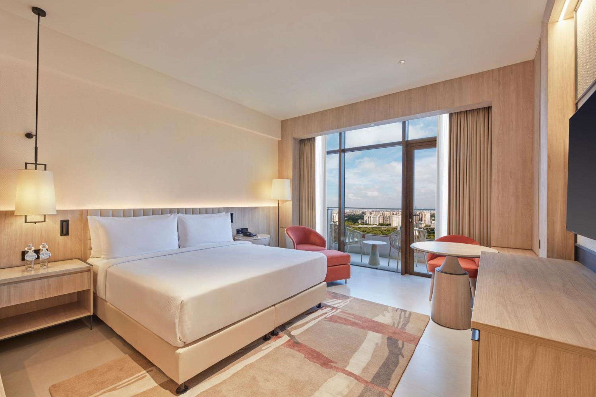 Hilton Gurugram Baani City Centre Gurgaon Buitenkant foto