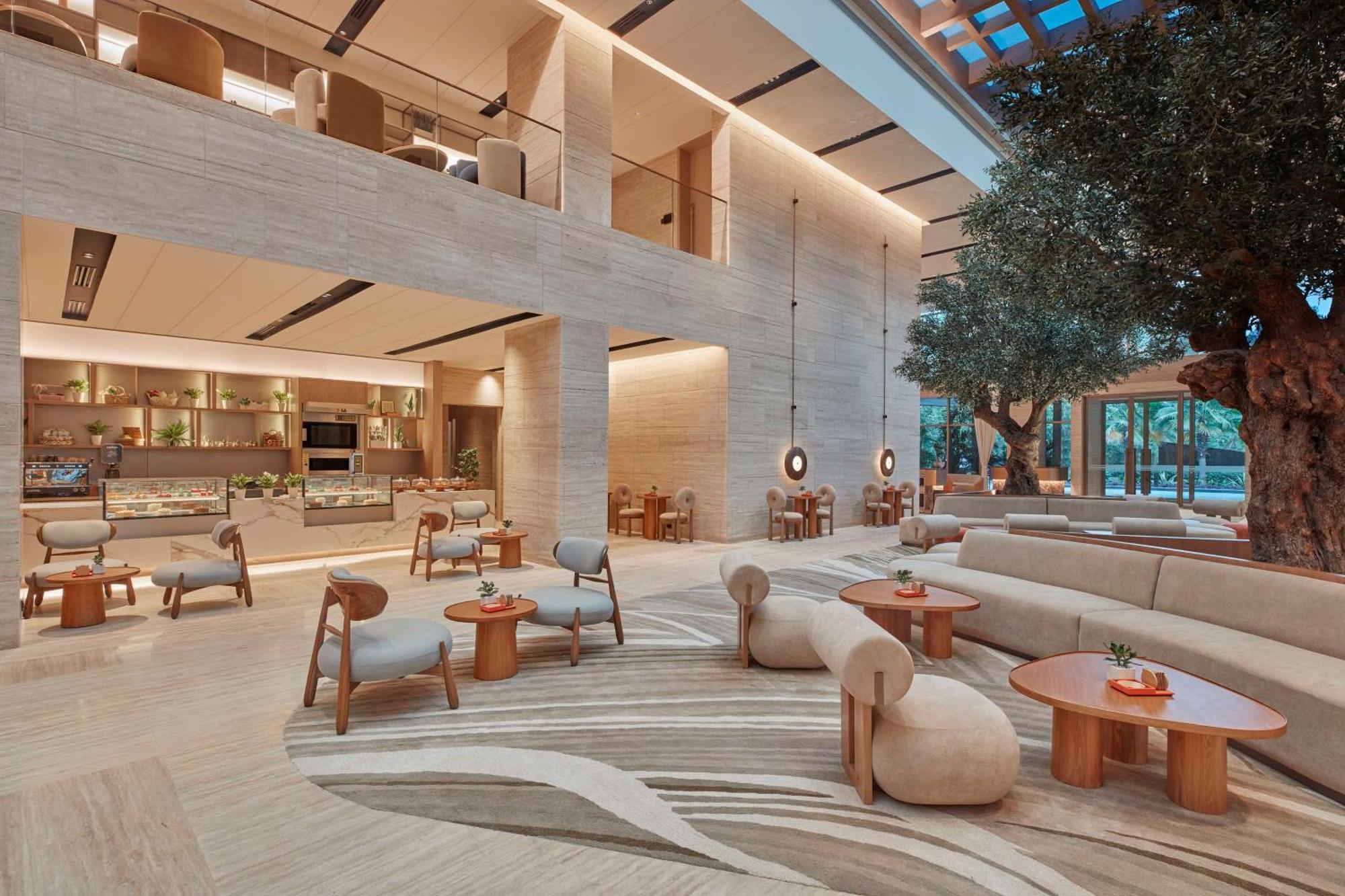 Hilton Gurugram Baani City Centre Gurgaon Buitenkant foto