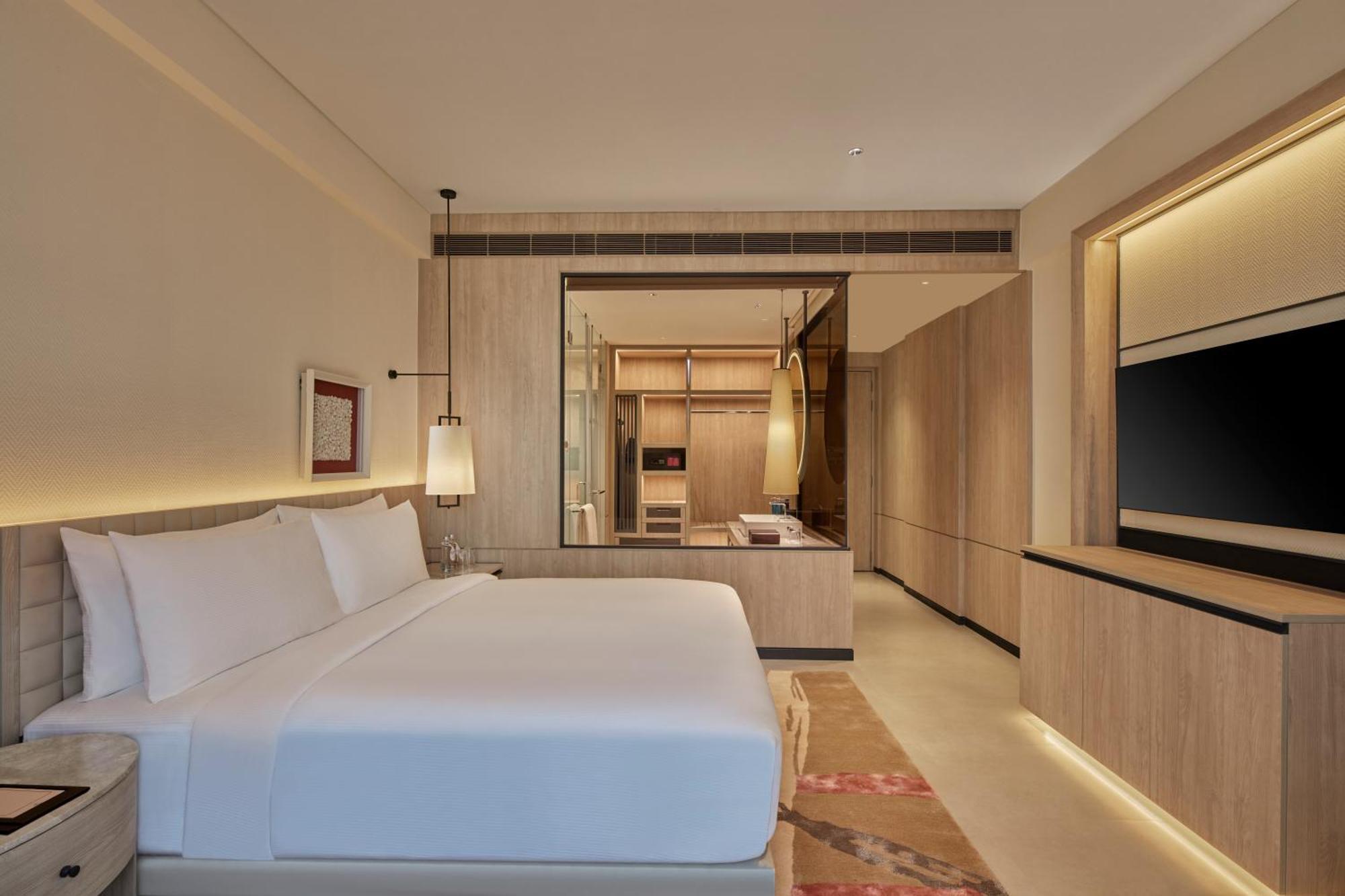 Hilton Gurugram Baani City Centre Gurgaon Buitenkant foto