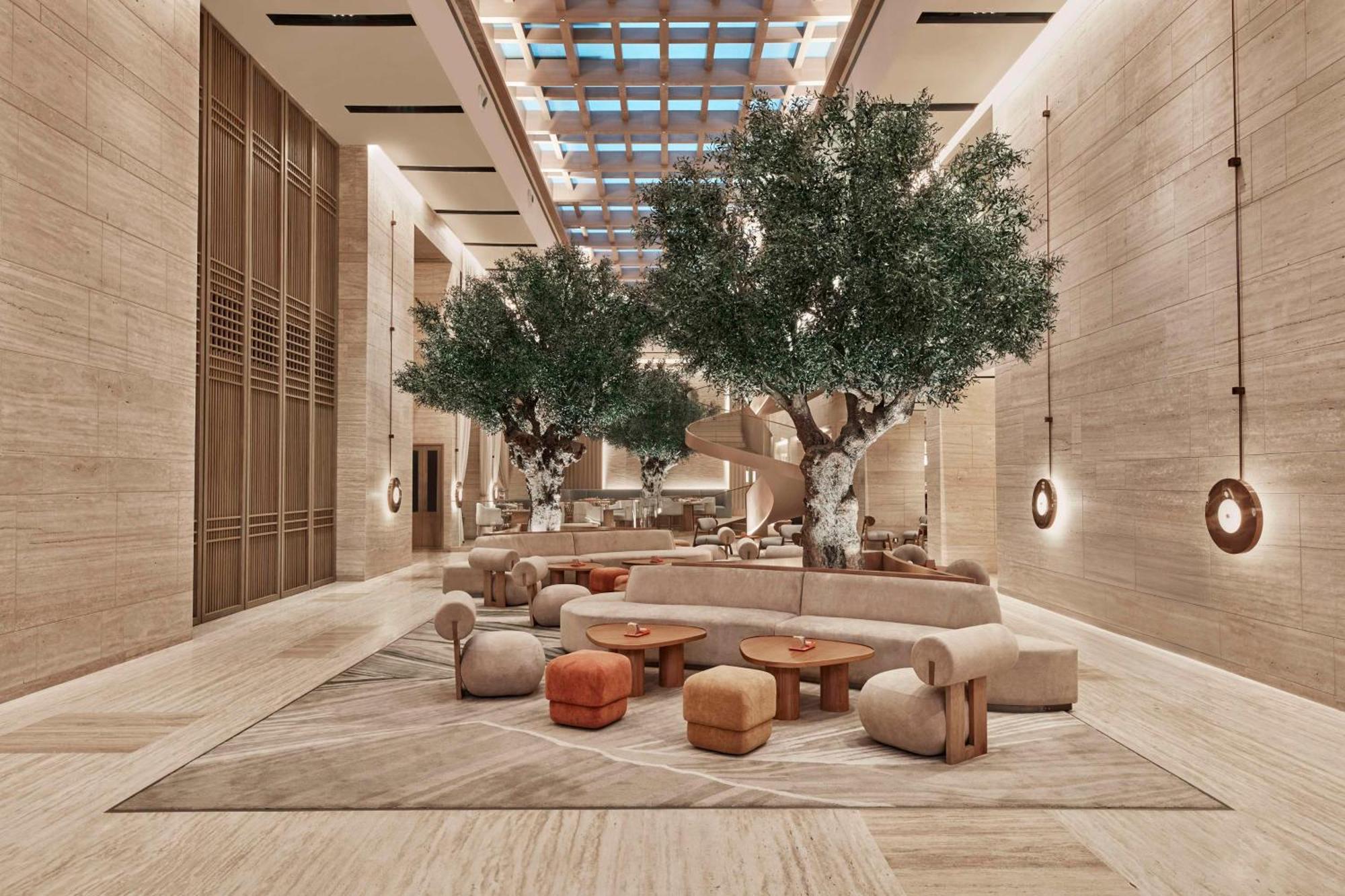 Hilton Gurugram Baani City Centre Gurgaon Buitenkant foto