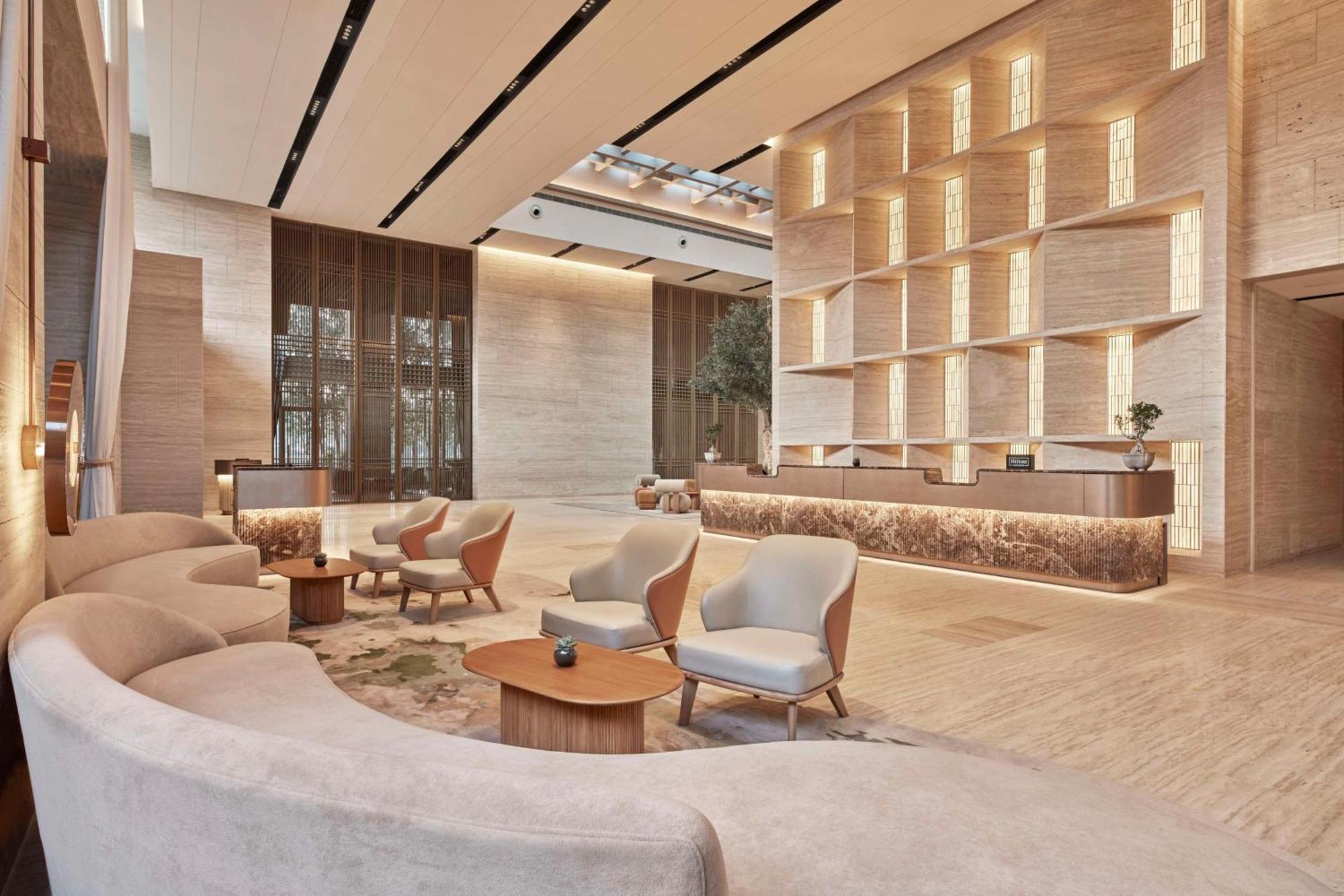 Hilton Gurugram Baani City Centre Gurgaon Buitenkant foto