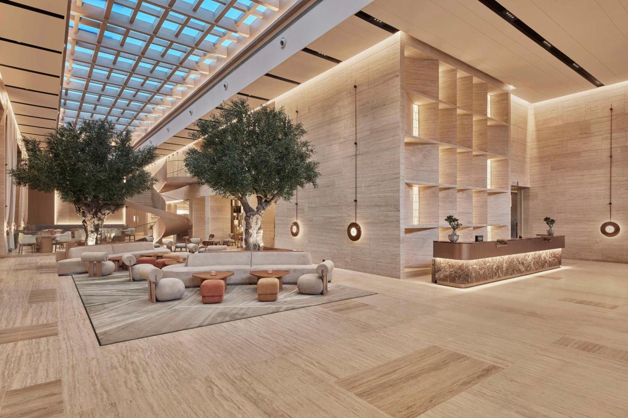 Hilton Gurugram Baani City Centre Gurgaon Buitenkant foto
