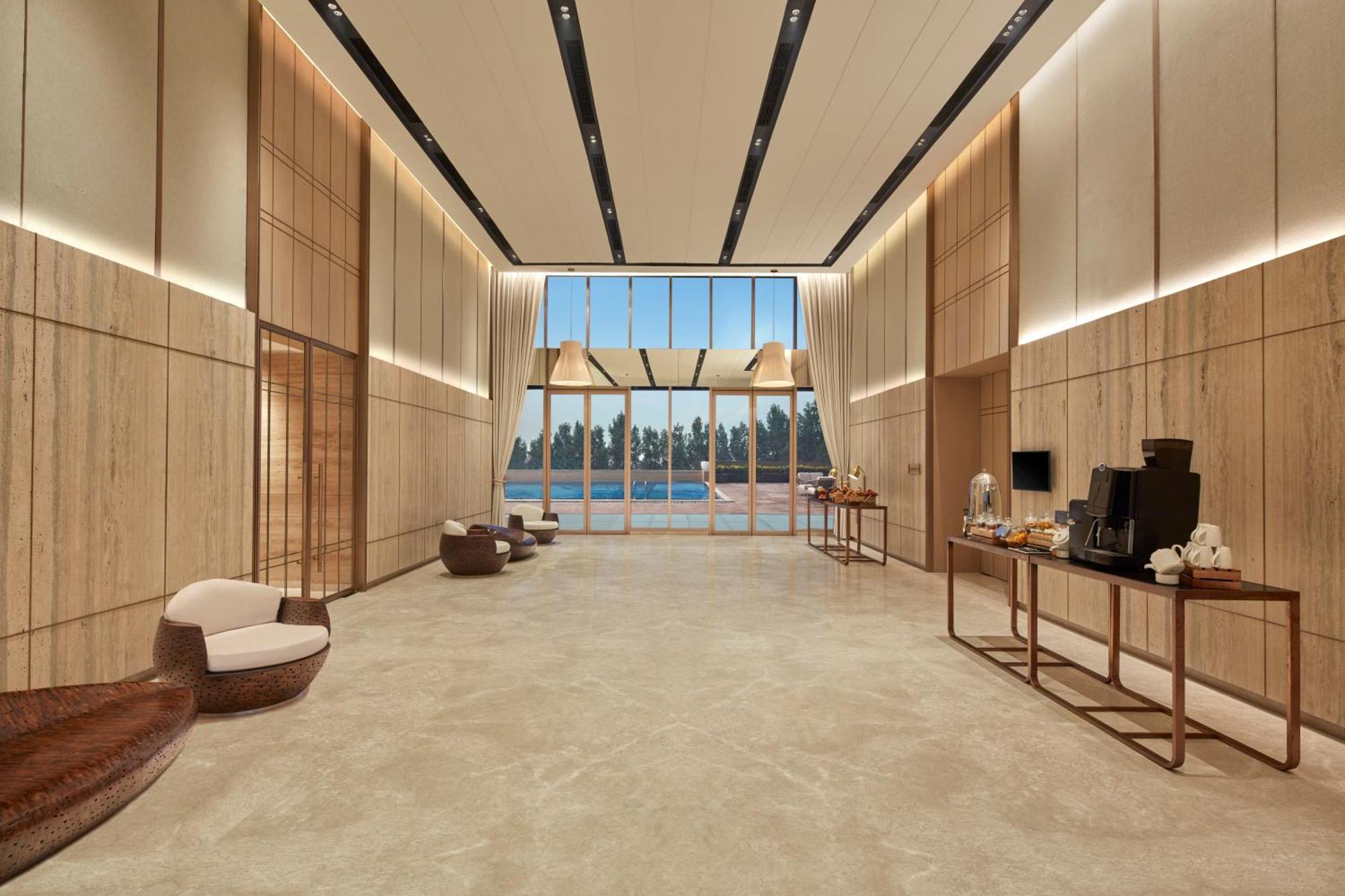 Hilton Gurugram Baani City Centre Gurgaon Buitenkant foto