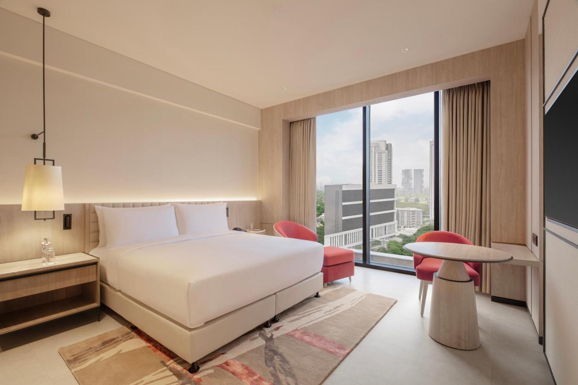 Hilton Gurugram Baani City Centre Gurgaon Buitenkant foto