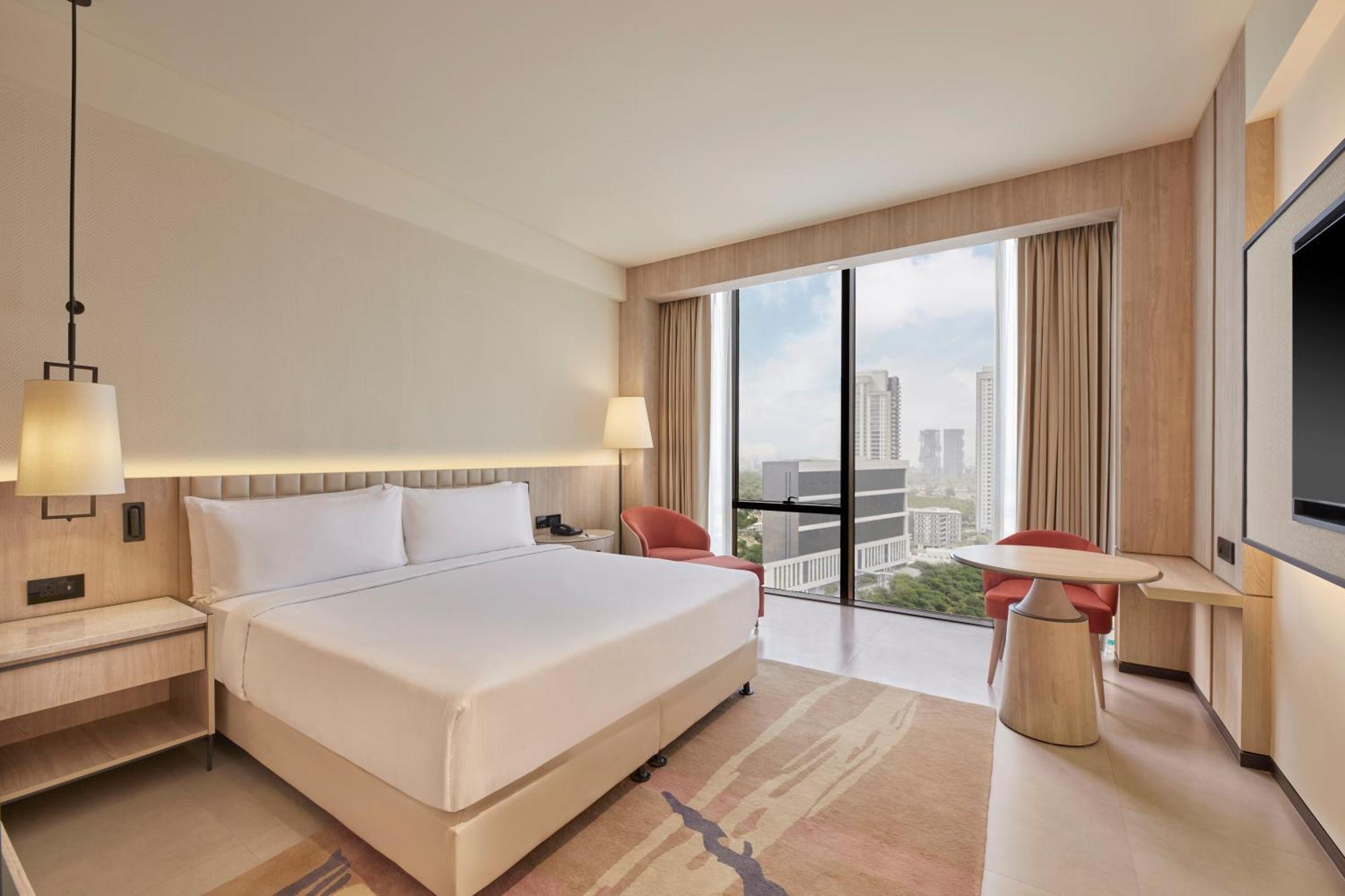 Hilton Gurugram Baani City Centre Gurgaon Buitenkant foto