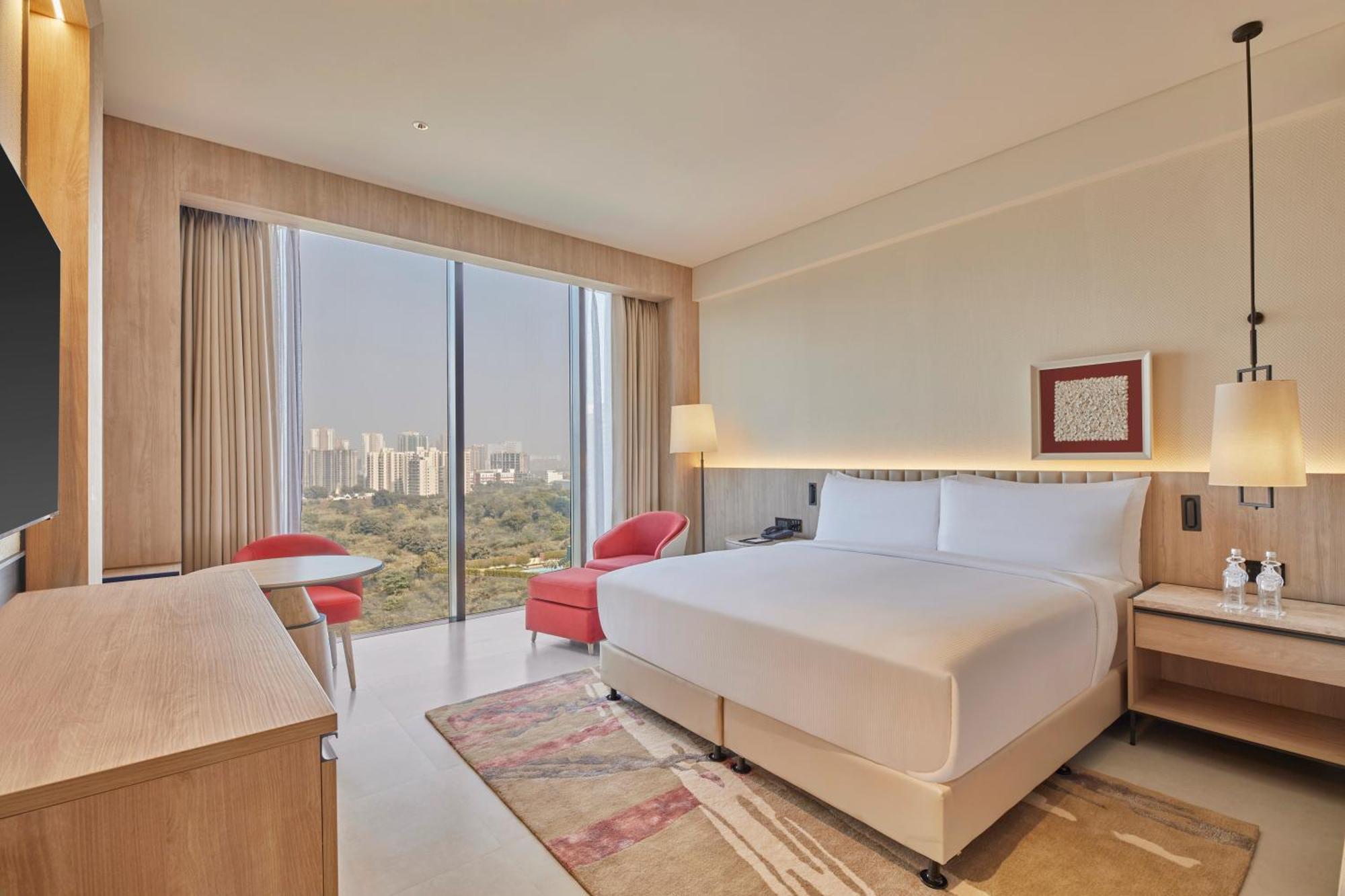 Hilton Gurugram Baani City Centre Gurgaon Buitenkant foto