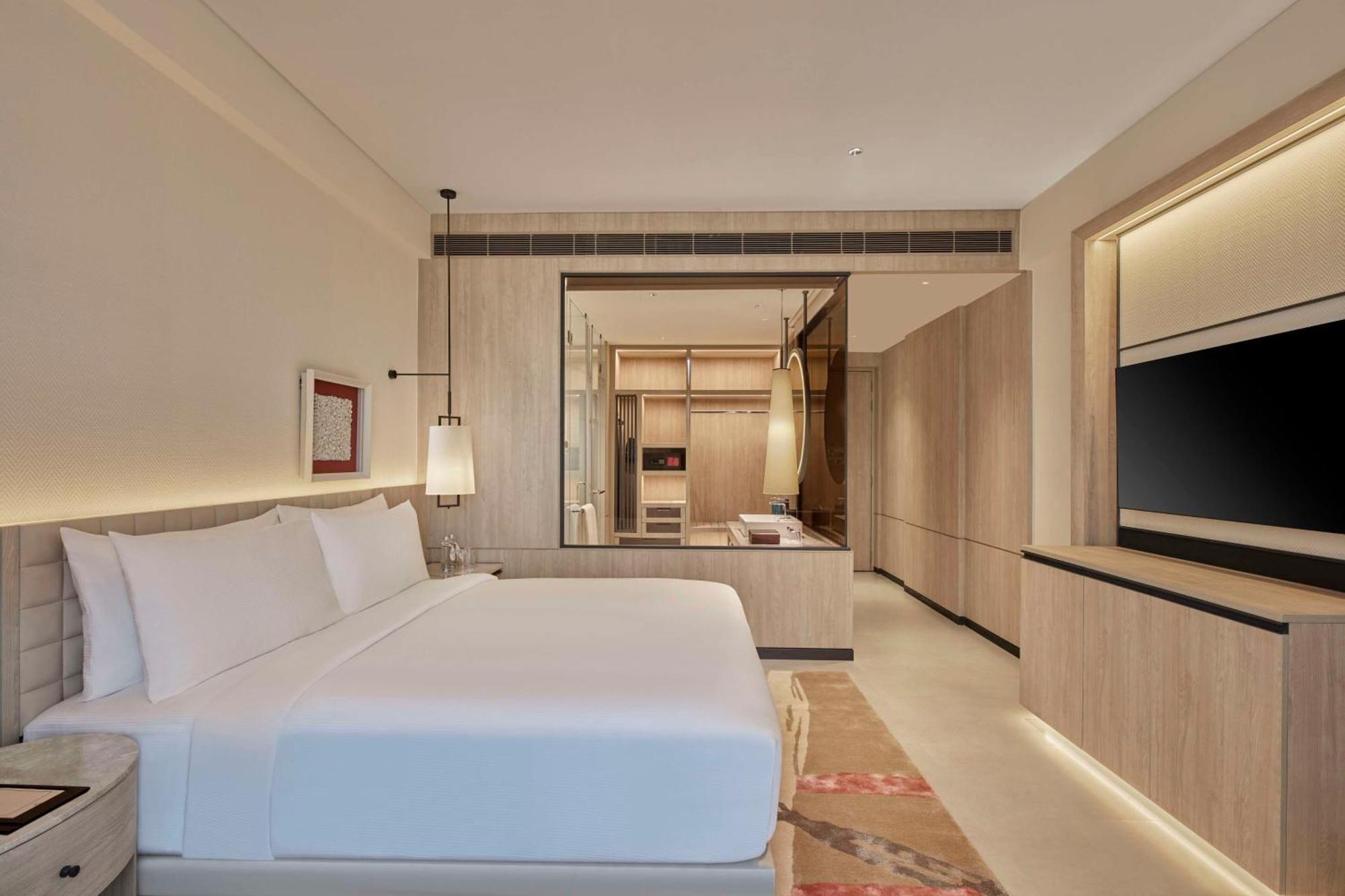 Hilton Gurugram Baani City Centre Gurgaon Buitenkant foto