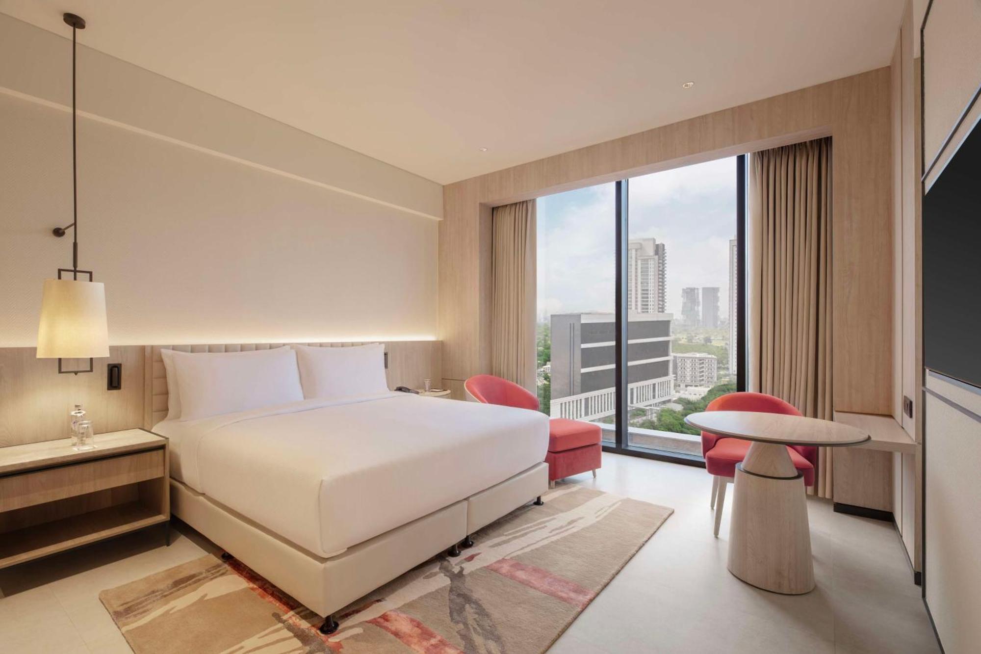 Hilton Gurugram Baani City Centre Gurgaon Buitenkant foto