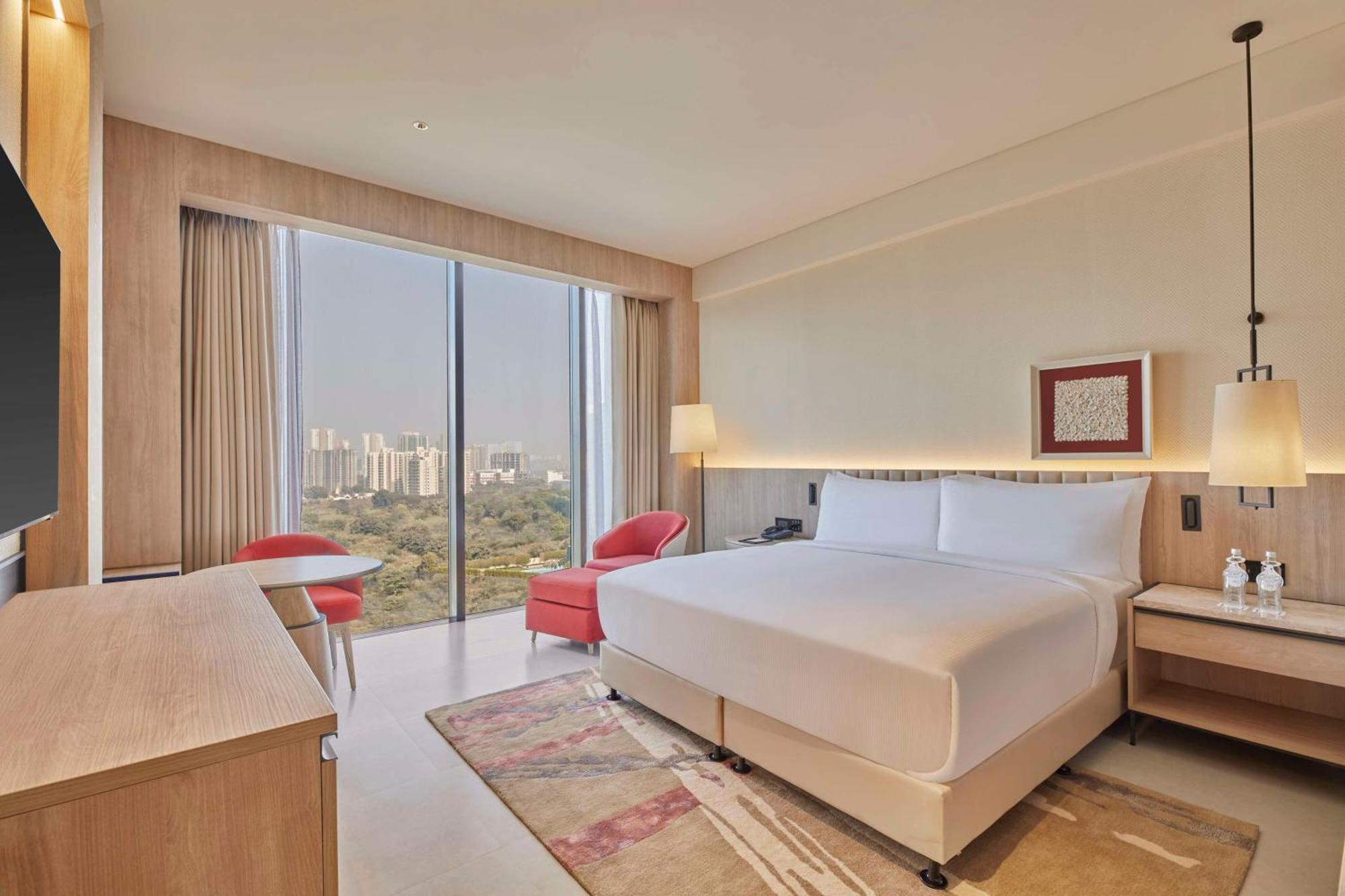 Hilton Gurugram Baani City Centre Gurgaon Buitenkant foto